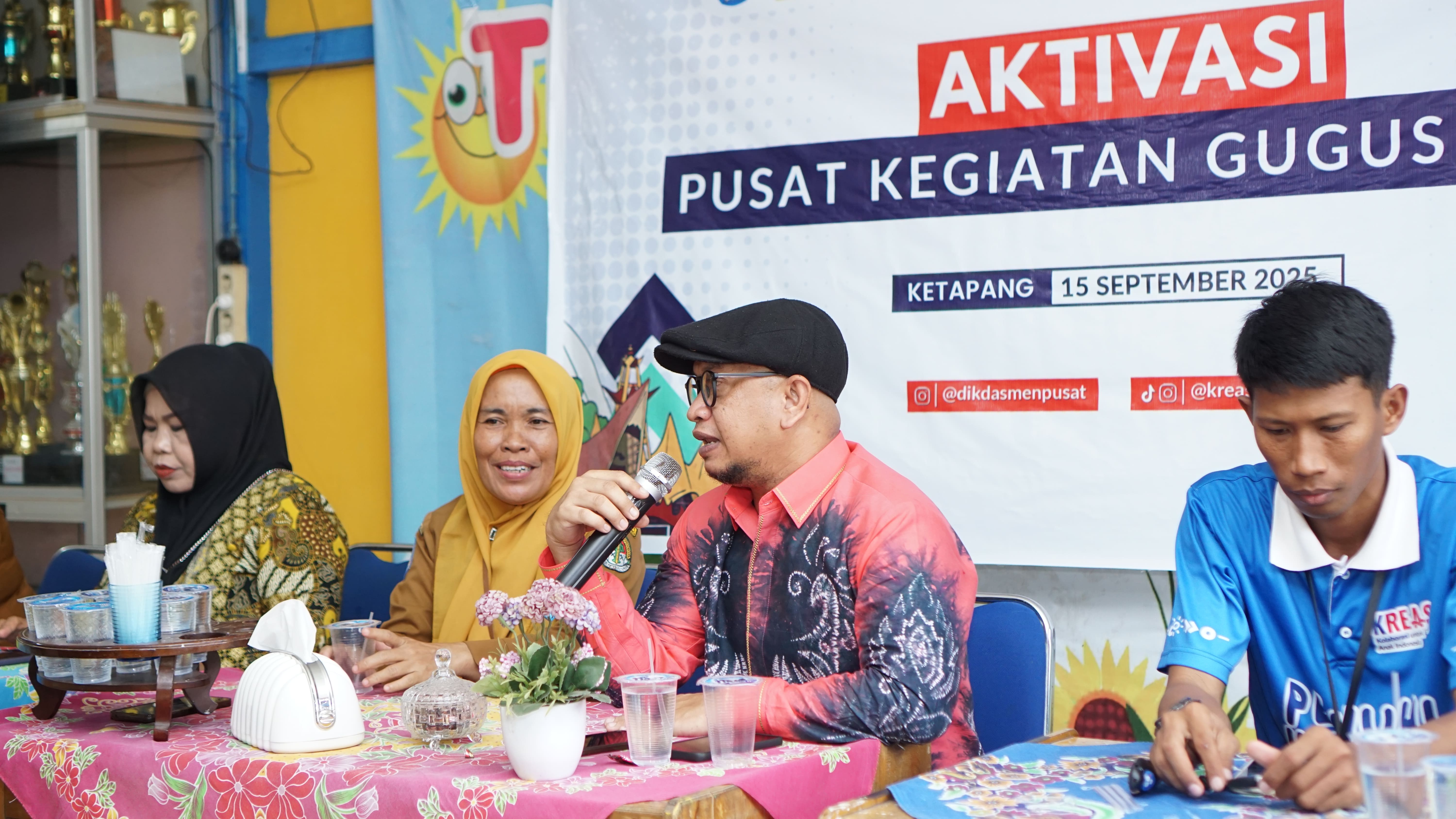AKTIVASI PUSAT KEGIATAN GUGUS II